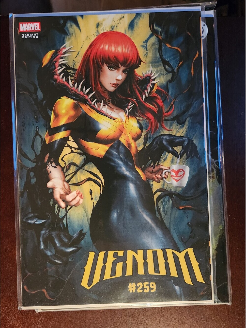 Venom #259I Kendrick Kunkka Lim Variant Ltd 3000 NM Marvel 2023